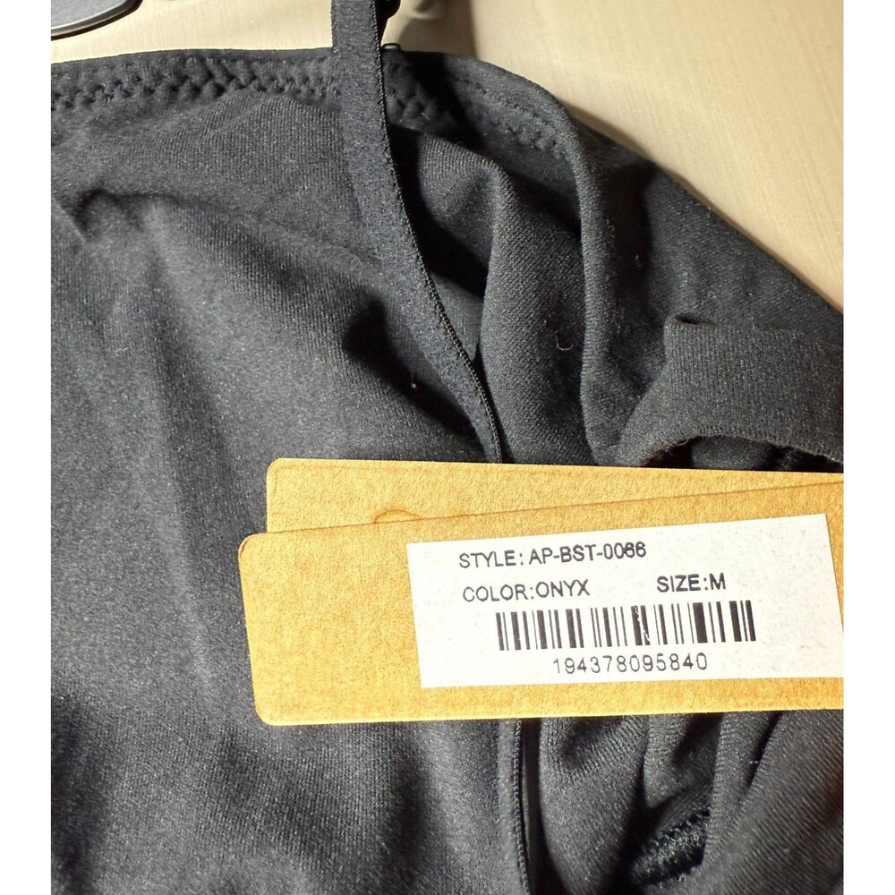 Skims Women's High Cut Fits Everybody Cami Thong Bodysuit - Onyx - Medium (8) - Picture 4 of 4